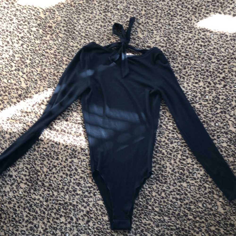 LNA backless shirt